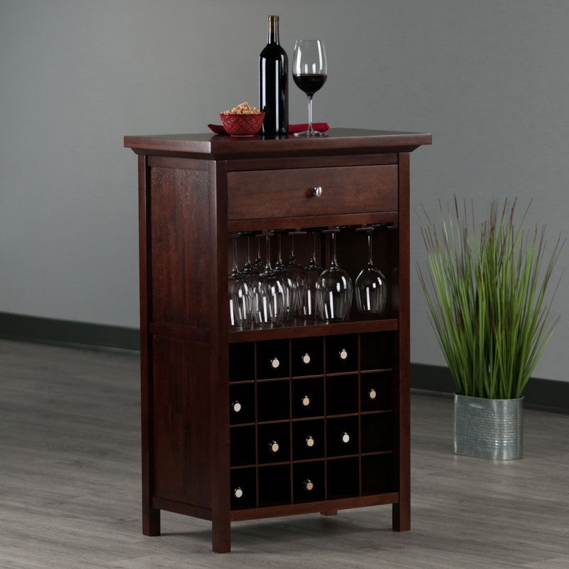 Bar avec rangement pour le vin Baronvil