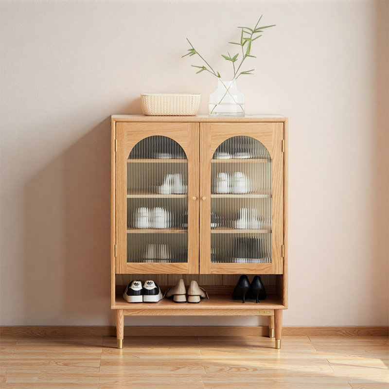 Petite armoire à chaussures de style européen