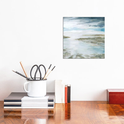 " Shimmering Tides " by Carol Robinson Painting Print