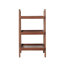 Banc de rangement en bois de hêtre à 3 niveaux, organisateur polyvalent pour entrée, salle de bain, salon, et plus encore