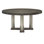 Linea Round Solid Wood Dining Table