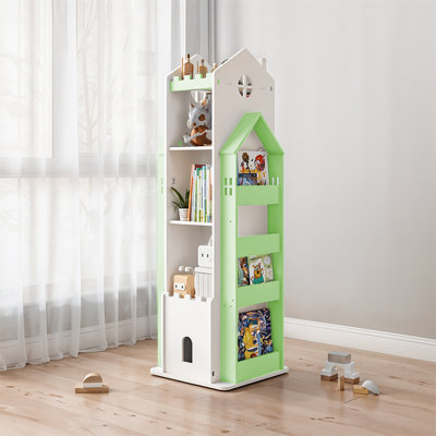 140 cm H X 1 45 cm W Kids Bookcase