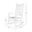 Chaise d'extérieur en bois massif à bascule Emjay-433568437