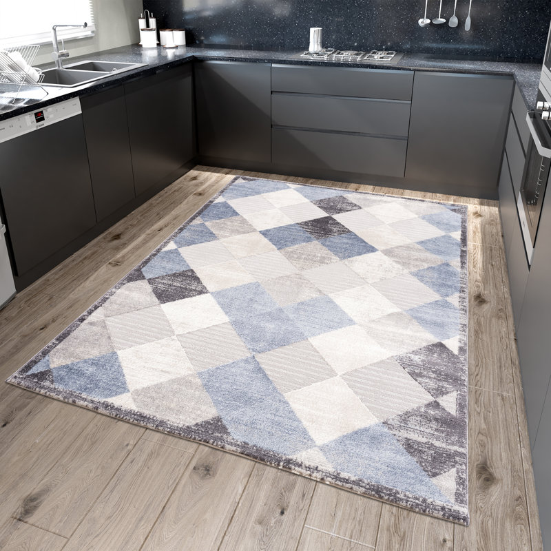 Ayreana Geometric Hand Woven Area Rug, Rectangle 200 x 280cm