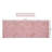 Schoenberger Floral Design Cotton Bath Rug-1416212944-1416224725