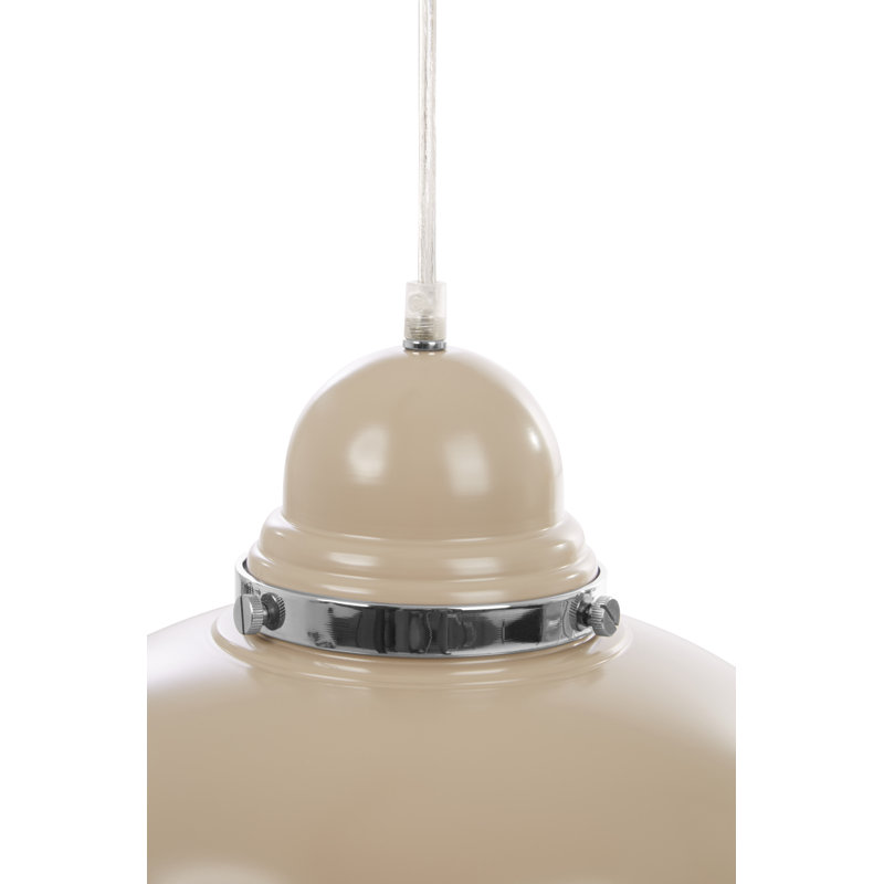 Belle Isle 1 - Light Dome Pendant, Clay