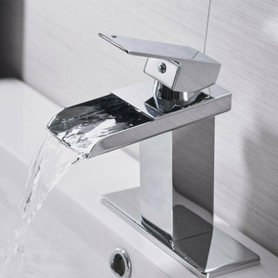 Single-Hole Single-handle Bathroom Faucet