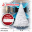 Arbre de Noël artificiel pin blanc-486524165