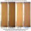 Rideaux obscurcissants en lin synthétique pour chambre et salon Bellino (1 panneau)-1007233936-1007233940