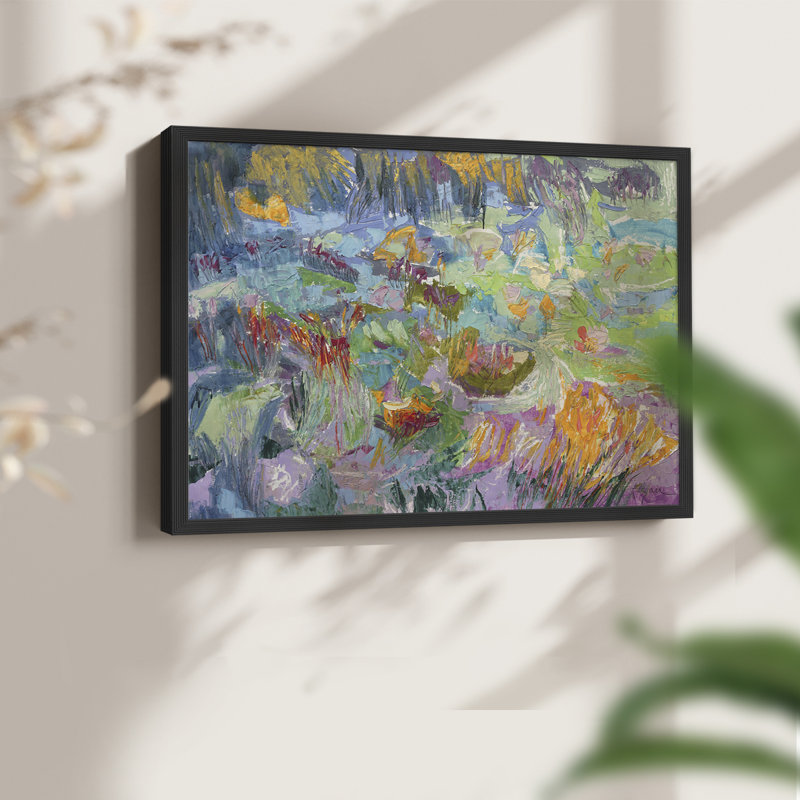Morning Prayer -Framed Print - Restickable, 8" H x 10" W, Black