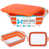 Orange sélectionné