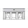Guillen Console Bar Table and Stool Set w/ Charging Station