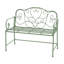Banc de jardin extérieur - vert-484234909
