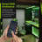 Space-Saving Full Size Wood Loft Bed with Built-In Desk, Wardrobe, Shelves, Blackout Curtains & APP-Controlled RGB Lights-842696756