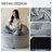 3 in 1 Convertible Bean Bag Chair-1371927306-1371927307