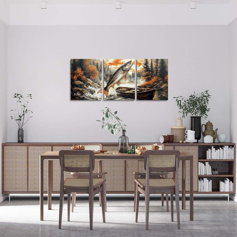 3 Piece Wrapped Canvas Print