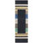 Handmade Wool Striped Area Rug-1355177819