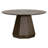 Verbenia Round with Solid Wood Base Dining Table-429336287
