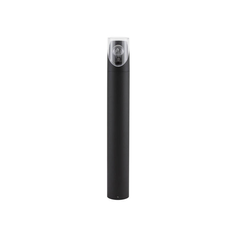 Black Integrated LED Metal Bollard Light