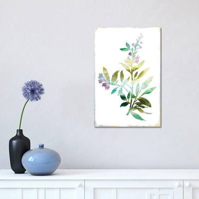 Summer Botanical III - Wrapped Canvas Painting