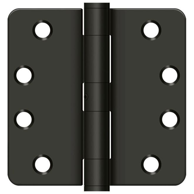 Steel Butt Bearing Hinge, Oil-Rubbed Bronze