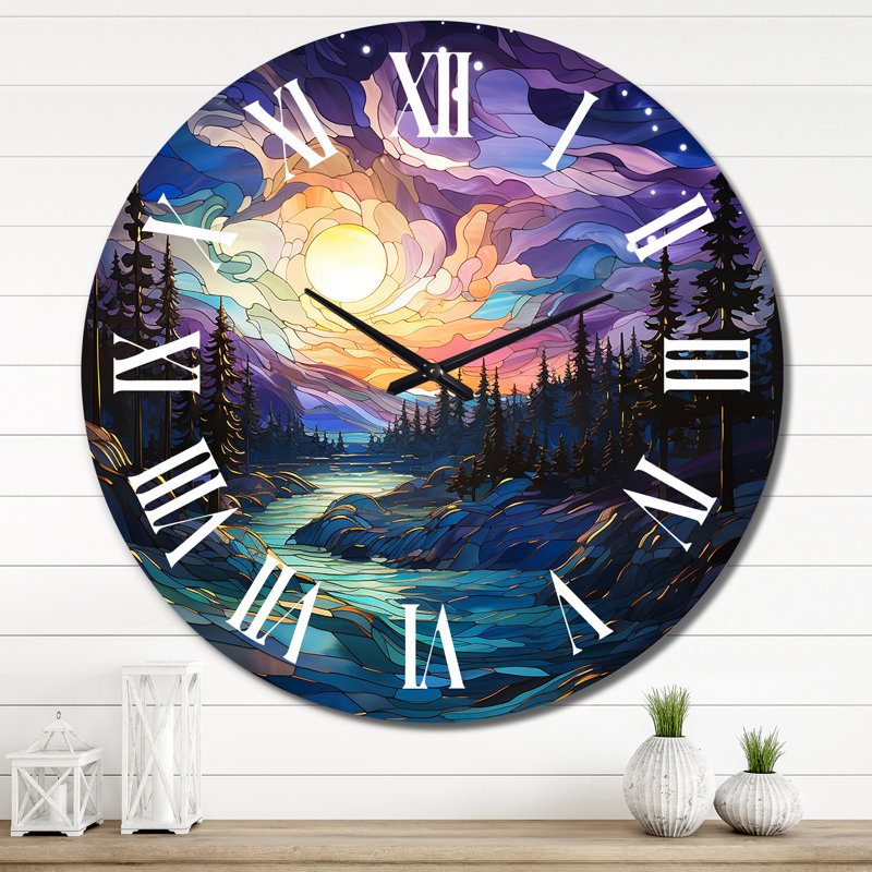 Horloge murale Kalidesa, Très grand