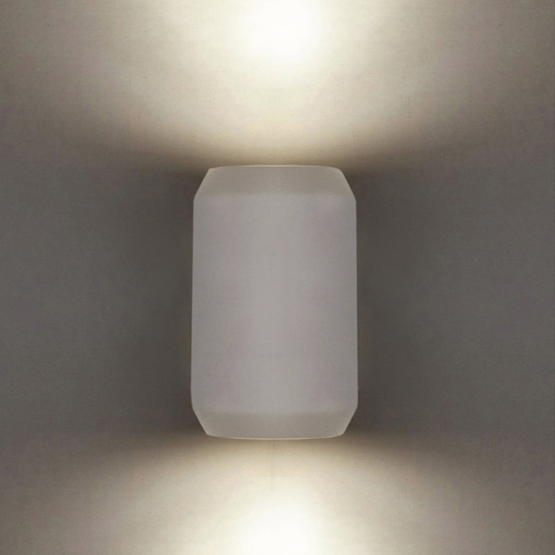 Thyrwi Plastic LED Flush Mounted Sconce