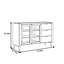 Japanese Style Retro Sideboard