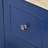 Rolling Mobile Kitchen Island with Drop Leaf