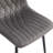 49cm H Tufted Velvet Upholstered Side Chair in Grey-114193806