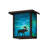 Flush Mounted Sconce
