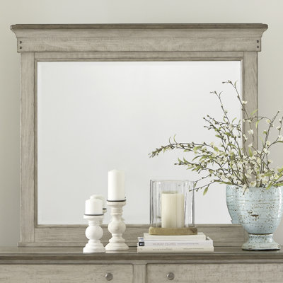 Ivy Hollow Landscape Mirror