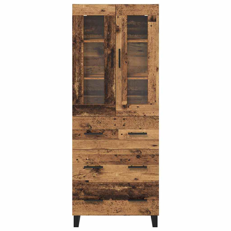 69.5cm Sideboard, Old Wood
