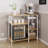 Faden 35.4 " W Kitchen Island-904699597