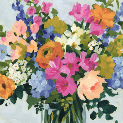 «Blooming Brightly I» par Victoria Barnes