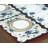 Polyester Floral Rectangle Placemat