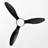 52'' ABS Blades Ceiling Fan With Lights And DC Remote, DC Motor Modern Ceiling Fan With 3 ABS Fan Blades & 2 Down Rods, Indoor Ceiling Fan With Light For Bedroom,Living Room
