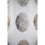 19.7x19.7" Ares Crystal Mirror Framed Wall Art on Mellow Golden Tint Background