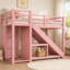 Full Bunk Bed with Built-In Ladder-1948929151