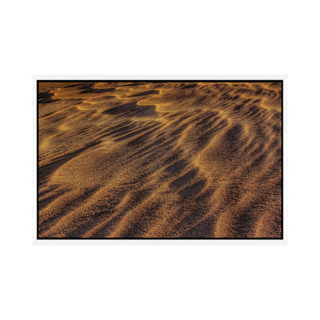 Sand Waves von Bill Sherrell - Galerie-verpackte Leinwand Giclée auf Leinwand