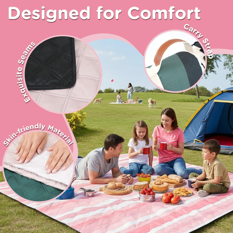 Couverture de pique-nique imperméable, petite amie en plein air, petite amie, cadeaux pour ses femmes