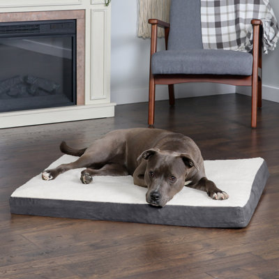 Orthopedic Memory Foam Pet Bed