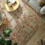 Rectangle Geometric Power Loomed Wool Area Rug-2088608404