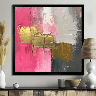 Scheller, forme de fleur de cerisier pure - abstrait Mid-Century, art mural
