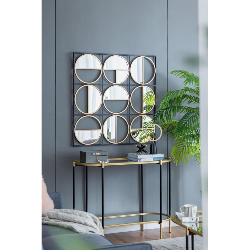 Miroir mural 35,6 po Eclectic