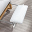 Chaise berçante avec repose-pieds à haut dossier-549167385