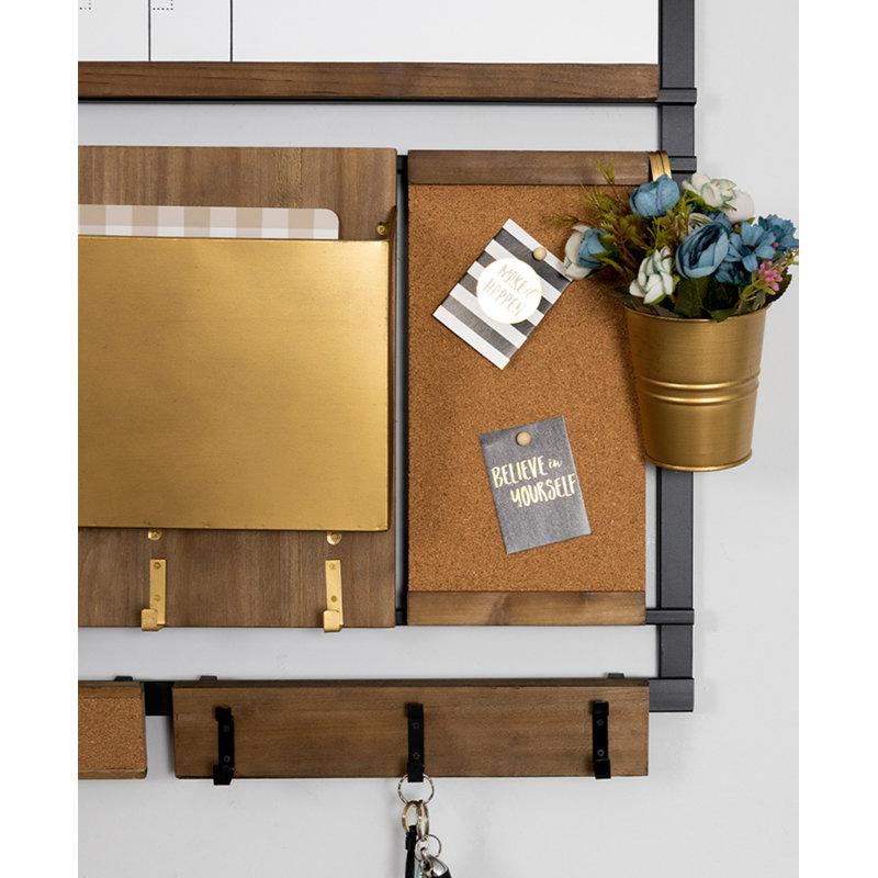 Metal Wall Organizer