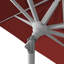 Parasol de patio blanc mat 11 pi.-1893976739
