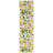 Madai Machine Washable Ivory and Yellow Area Rug-805583106