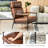 Mid-Century Modern Leatherette Armchair With High Back And Padded Arms-1504232739